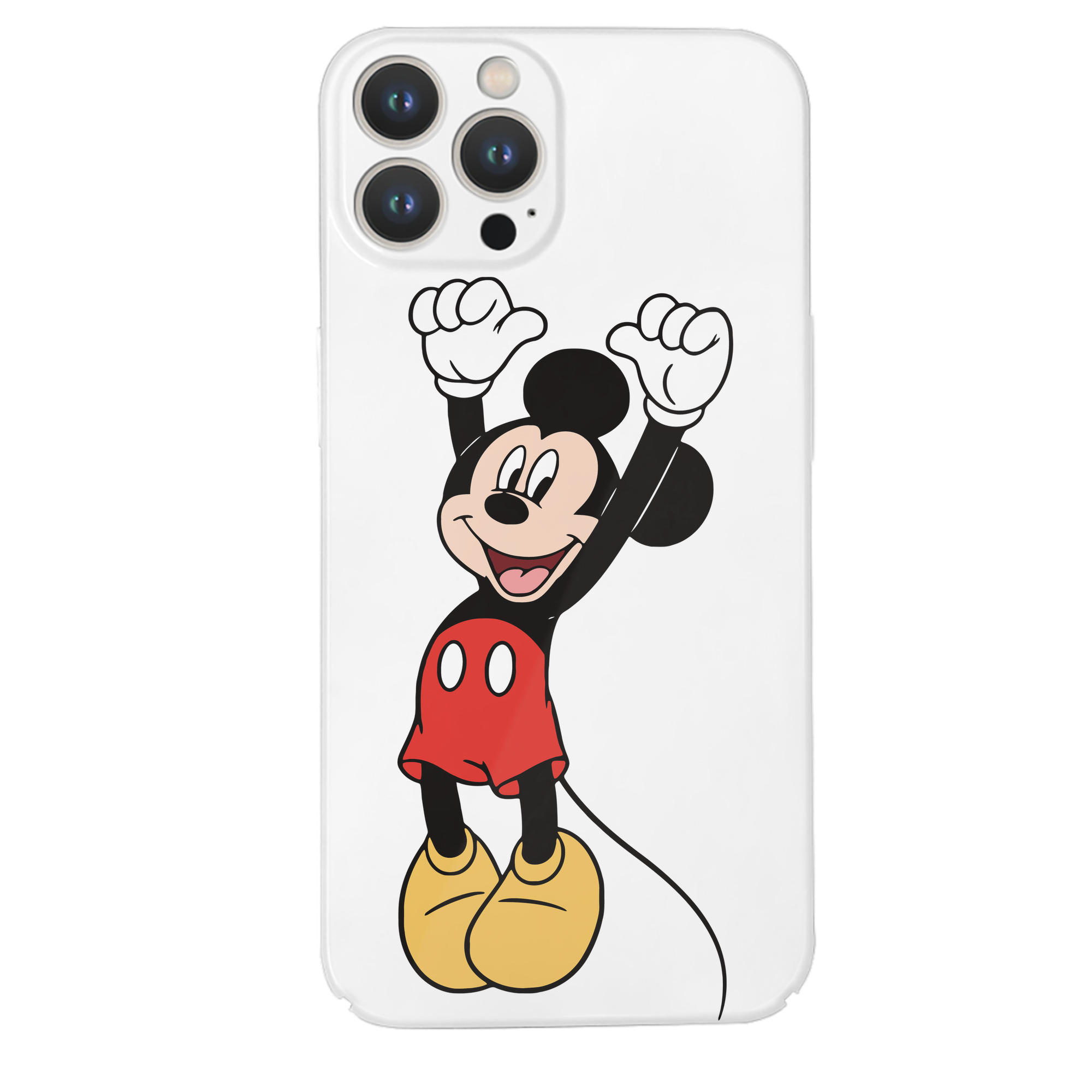 （画像用） ミッキーマウス Mickey Mouse 【iPhone 14シリーズ対応】ハードケース